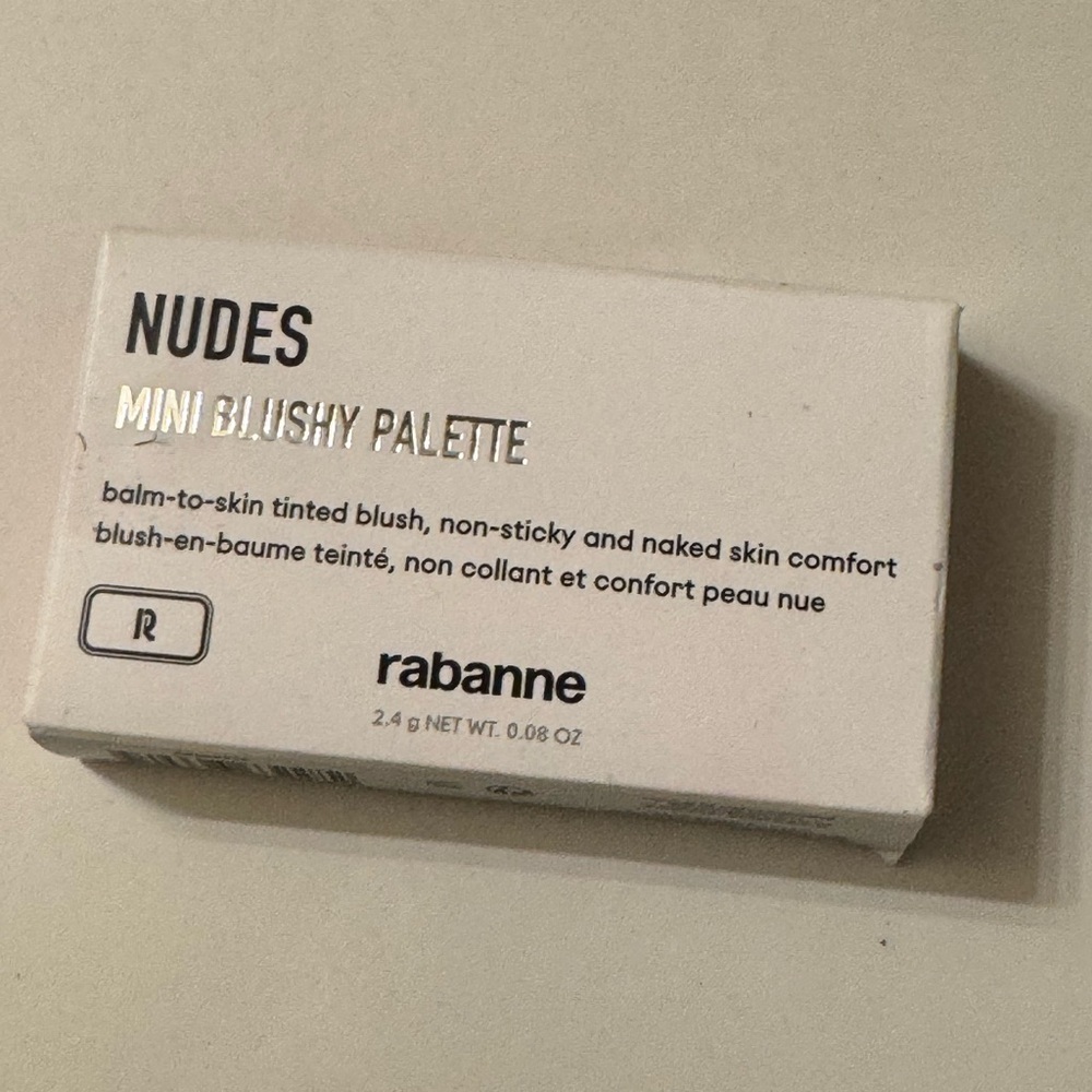 Nudes Mini Blush Palette - Soft Nude